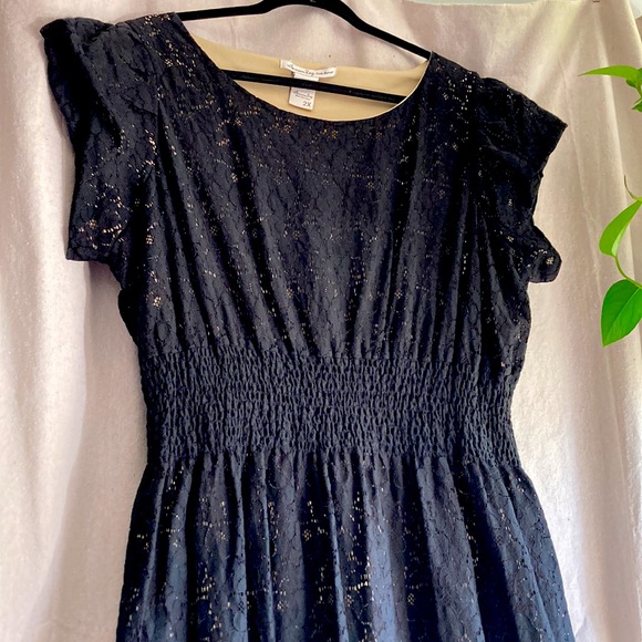 American Rag Black Lace Dress 2x - Picture 3 of 7